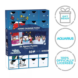 Peanuts Christmas Advent Calendar Puzzle Christmas