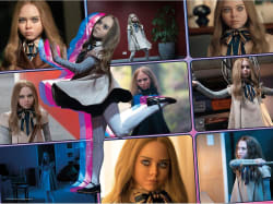 M3GAN Coffin Box Movies & TV