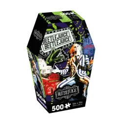 Beetlejuice Coffin Puzzle Movies & TV