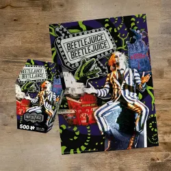 Beetlejuice Coffin Puzzle Movies & TV