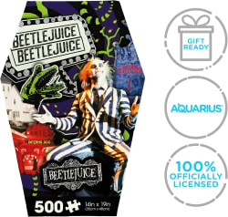 Beetlejuice Coffin Puzzle Movies & TV