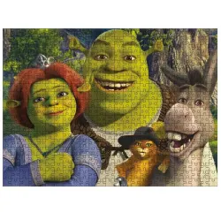 Shrek - Family Puzzle Movies & TV
