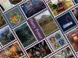 Harry Potter - Travel Stamps Harry Potter