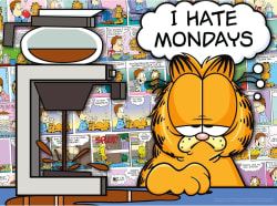 Garfield - I Hate Mondays Movies & TV