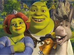 Shrek Movies & TV