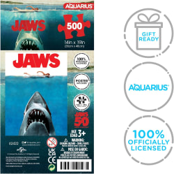 JAWS - One Sheet (Vertical Box) Movies & TV
