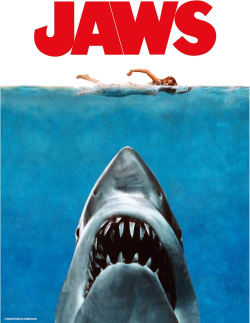 JAWS - One Sheet (Vertical Box) Movies & TV