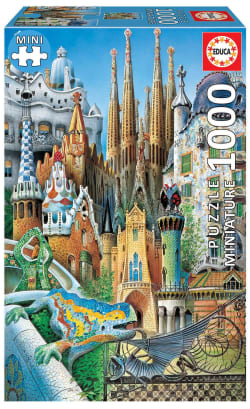 Collage Gaudi Mini Fantasy