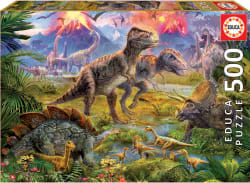 Dinosaur Gathering Dinosaurs