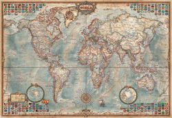 Political Map Of The World Mini Maps & Geography