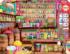The Candy Shop Candy Jigsaw Puzzle