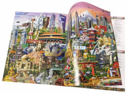 Around the World Landmarks & Monuments