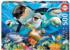 Underwater Selfies Sea Life Jigsaw Puzzle