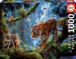 Tigers in the Tree Big Cats