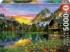 Alpine Lake Lakes & Rivers Jigsaw Puzzle