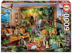 Entering the Bedroom Jungle Animals