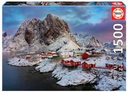Lofoten Islands, Norway Mountain