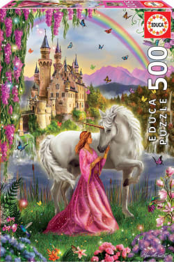 Fairy And Unicorn Princess