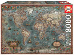 Historical World Map Maps & Geography