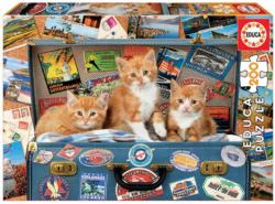 Travelling Kittens Travel Jigsaw Puzzle