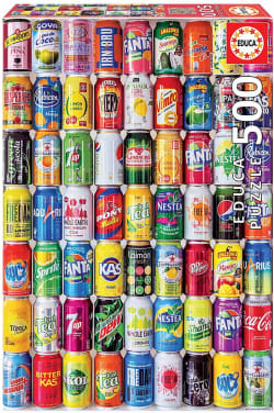 Soft Cans Drinks & Adult Beverage