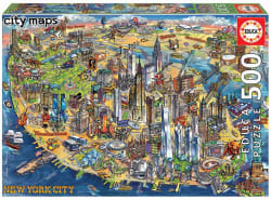 New York Map Maps & Geography