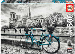 Bike Near Notre Dame Religious