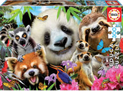 Black-Eyed Friends Selfie Animals