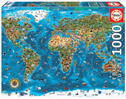 Wonders of the World Maps & Geography