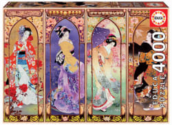 Japanese Collage Asian Art
