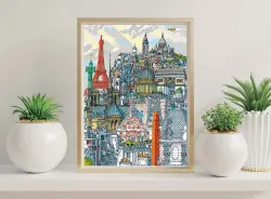 Paris City Paris & France