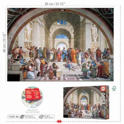 School Of Athens by Raphael - Scratch and Dent Fine Art