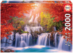Waterfall In Thailand Fall