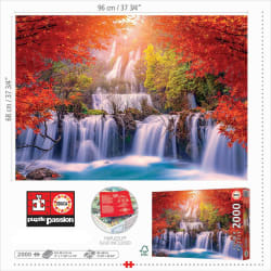 Waterfall In Thailand Fall