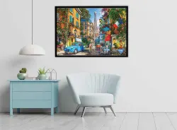 The Old Streets Of Paris Nostalgic & Retro