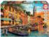 San Marco Sunset Boat Jigsaw Puzzle