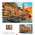 San Marco Sunset Boat Jigsaw Puzzle