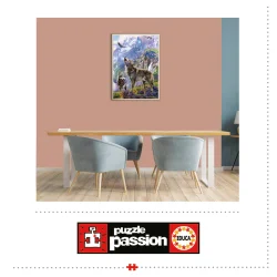 Wolves In The Rocks Wolf