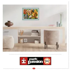 Wild Animal Collage Jungle Animals