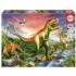 Jurassic Forest Dinosaurs Jigsaw Puzzle