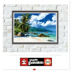 Seychelles Landscape