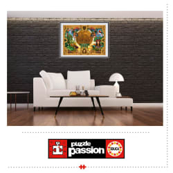 Aztec Mayan Montage Cultural Art