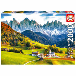 Autumn In The Dolomites Mountain