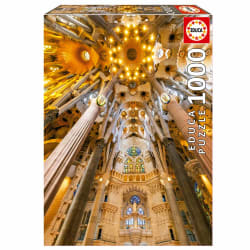 Sagrada Familia Interior Landmarks & Monuments