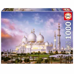 Sheikh Zayed Grand Mosque Travel