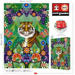 Bengal Tiger Flower & Garden