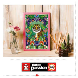 Bengal Tiger Flower & Garden