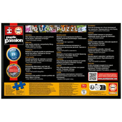 Lady With A Fan, Gustav Klimpt 1000 Pc People