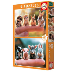 Baby Animals 2X20 Pc Animals
