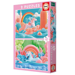 Magic Unicorns 2X48 Pc Unicorn